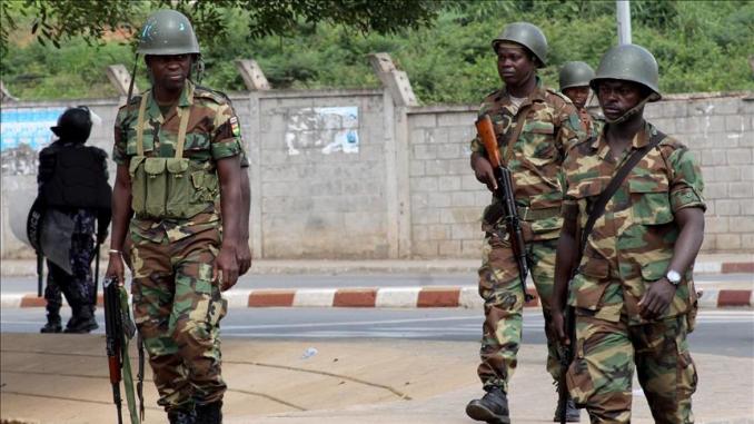 Une centaine de présumés djihadistes Burkinabés arrêtés au Togo