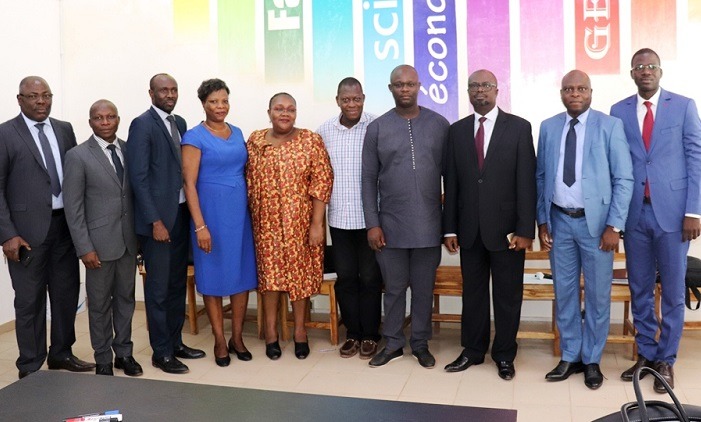 Togo / FASEG-UL : Prof Kako  Nubukpo a un nouveau Vice-doyen