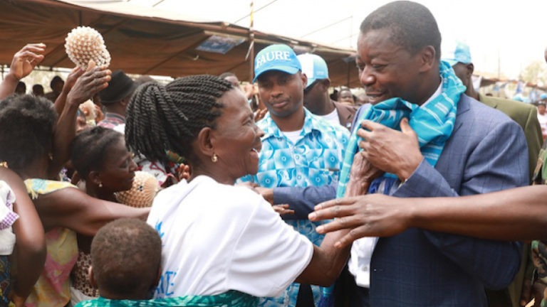 Dans le Zio, Faure Gnassingbé annonce d’importants engagements en faveur de la femme togolaise
