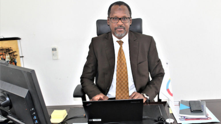 Saidou Alpha Kane, nouveau représentant de l’OIF à Lomé