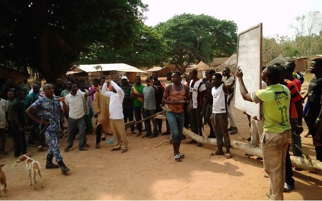 Campagne électorale à Bassar : Le village Binadjoube dit « non » à Faure Gnassingbé