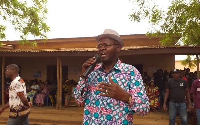 Campagne électorale : Agbéyomé Kodjo promet fêter sa victoire avec les siens à Topkli