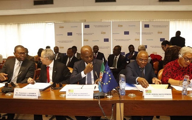 ACP-UE : Prorogation de l’accord de Cotonou jusqu’en décembre 2020