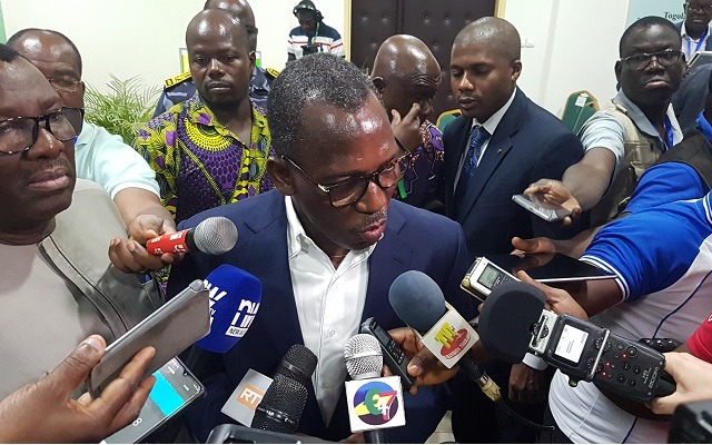 Présidentielle 2020/Gilbert Bawara : « Ç’a été plus qu’un coup K.O »