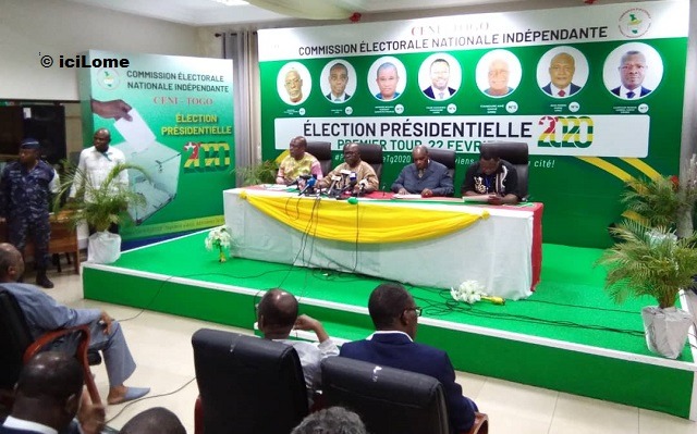 Présidentielle 2020 : La CENI surprend les Togolais
