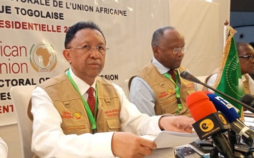 Présidentielle 2020 : Hery Rajaonarimampianina au candidat Agbéyomé