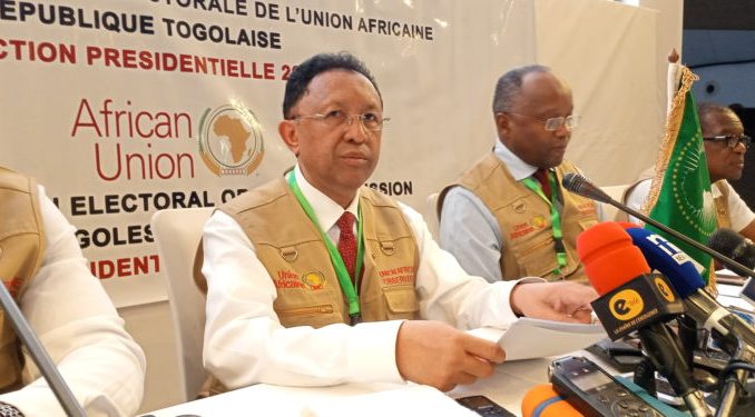 « Les résultats d’Agbéyomé n’engagent que lui-même »- (Union Africaine)