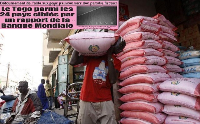 Détournement de l’aide aux pays pauvres vers des paradis fiscaux : Le Togo parmi les 24 pays ciblés par un rapport de la Banque Mondiale
