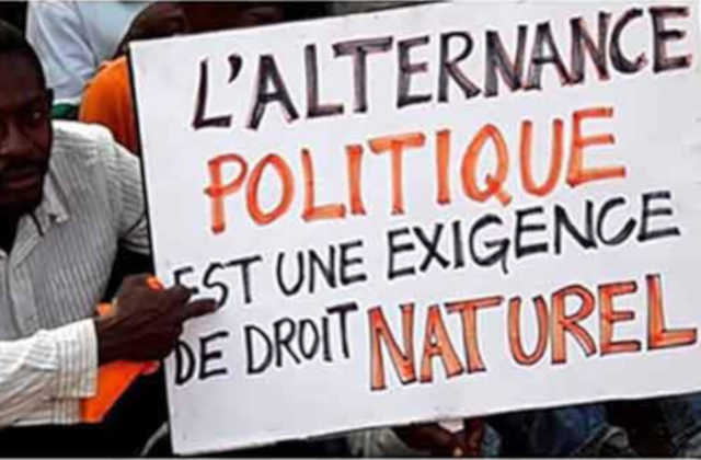 Togo… Alternance est Émancipation
