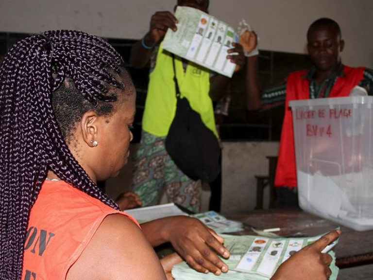 Togo / Résultats des élections présidentielles 2020