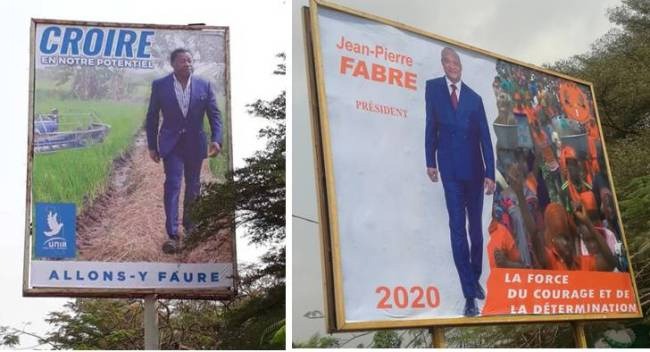 Présidentielle : Début de la campagne électorale, les premières affiches à Lomé