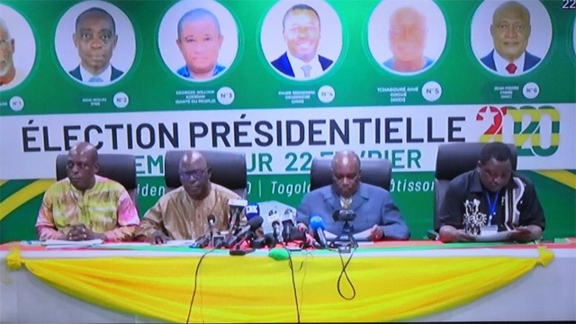 Élection présidentielle : La CENI proclame Faure Gnassingbé vainqueur avec 72, 36 % des voix