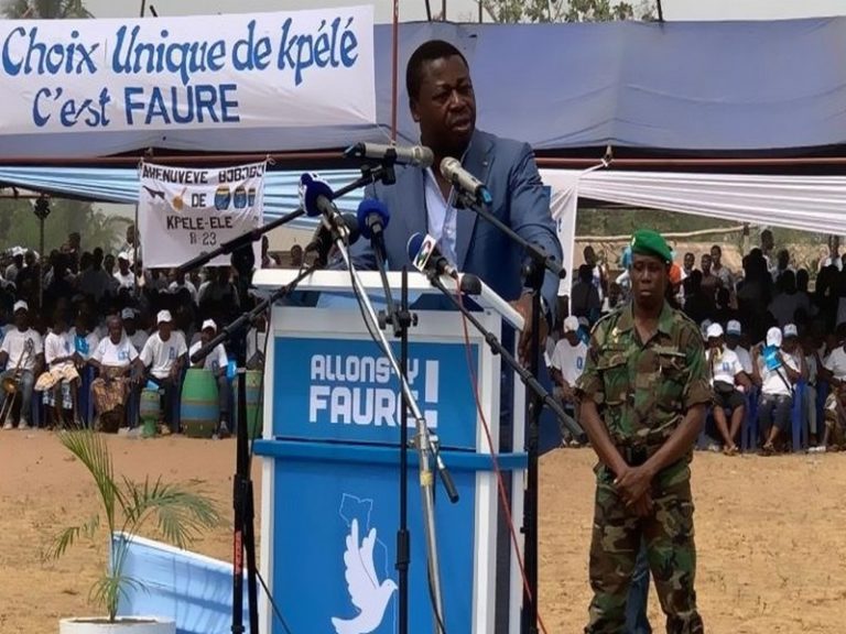 Togo/Elections présidentielles 2020: les grandes annonces de Faure Gnassingbé dans le domaine social.