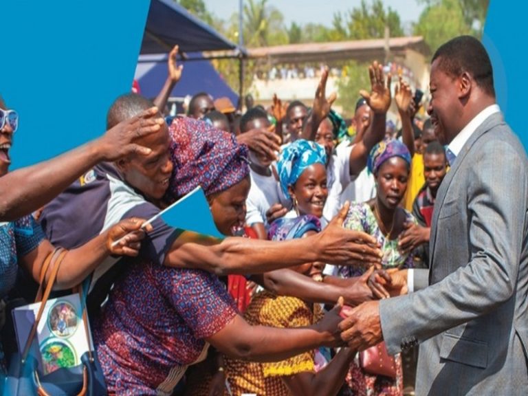 Togo/Elections présidentielles 2020: Faure Gnassingbé choqué par le geste d’un candidat à l’élection présidentielle.