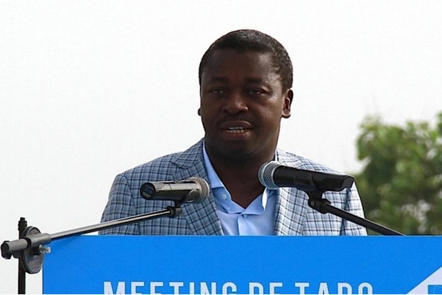 Faure Gnassingbé dénonce une  »ingérence extérieure » dans l’élection et met en garde contre une crise post-électorale