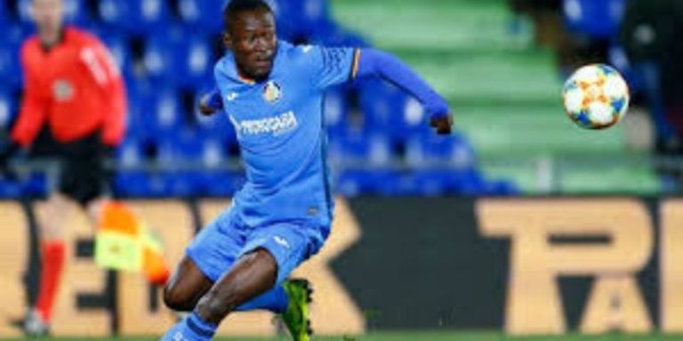 Getafe : le Togolais Djene Dakonam entre dans la légende du club (photo)