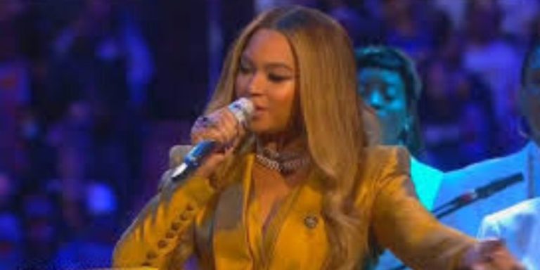 Hommage à Kobe Bryant et Gianna : l’émouvante chanson de Beyoncé (vidéo)