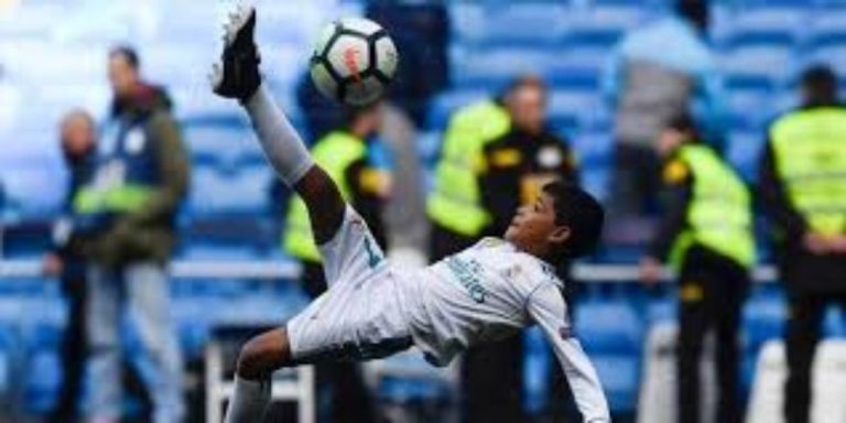 Juve : le fils de Cristiano Ronaldo inscrit 7 buts en un match