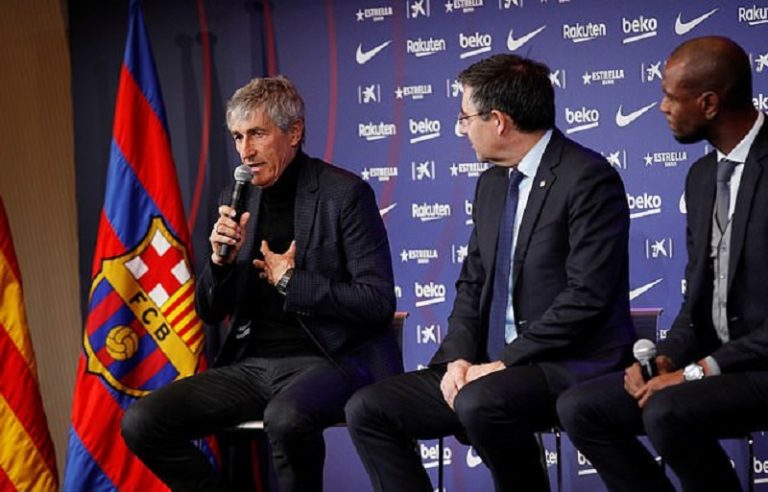 Coupe du Roi : la réaction de Bartomeu et Setién après l’élimination du Barça
