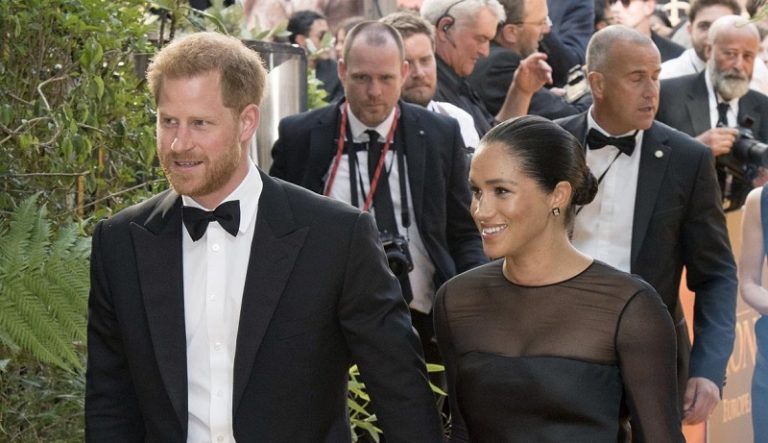 Meghan Markle et Harry: l’ex-couple royal décline l’invitation  aux Oscars  2020