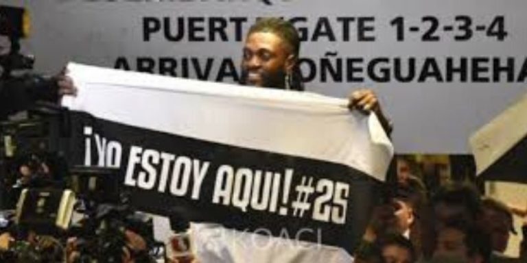 Olimpia : Emmanuel Adebayor très ambitieux