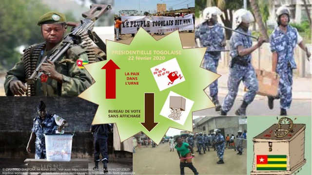 « Élections Apaisées » au Togo : L’Hypocrisie de la « Paix » au Service du Statu Quo !
