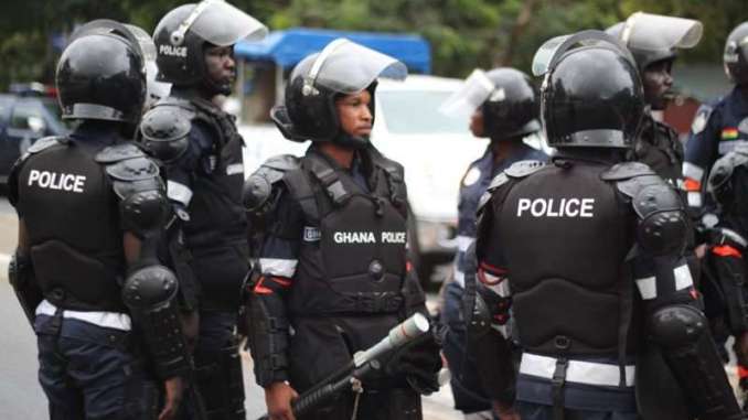 21 supposés rebelles du Togoland arrêtés par la police