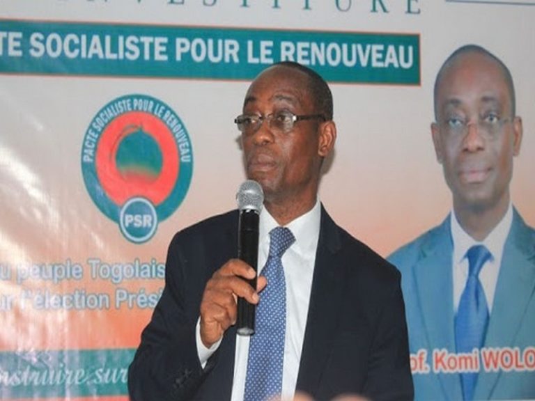 Togo/Elections présidentielles 2020: Zoom sur le Pr. Wolou Komi qui veut « rebâtir l’espoir » au Togo.