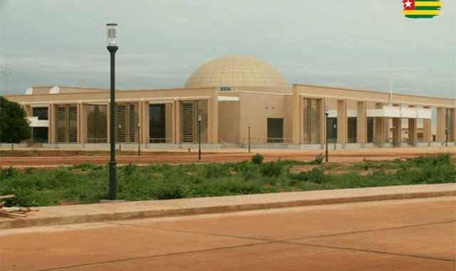 Togo: le palais de la Marina pris d’assaut ce lundi [Image]