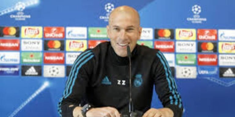 Real Madrid : le groupe de Zidane face à Manchester City en Ligue des champions