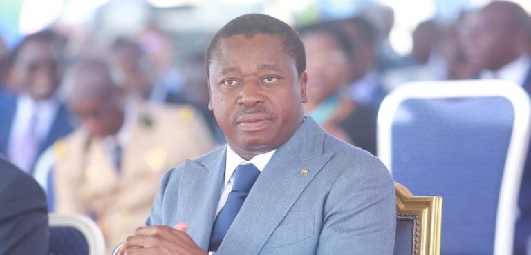 « La pression djihadiste est très forte  dans le nord du Togo », Faure Gnassingbé