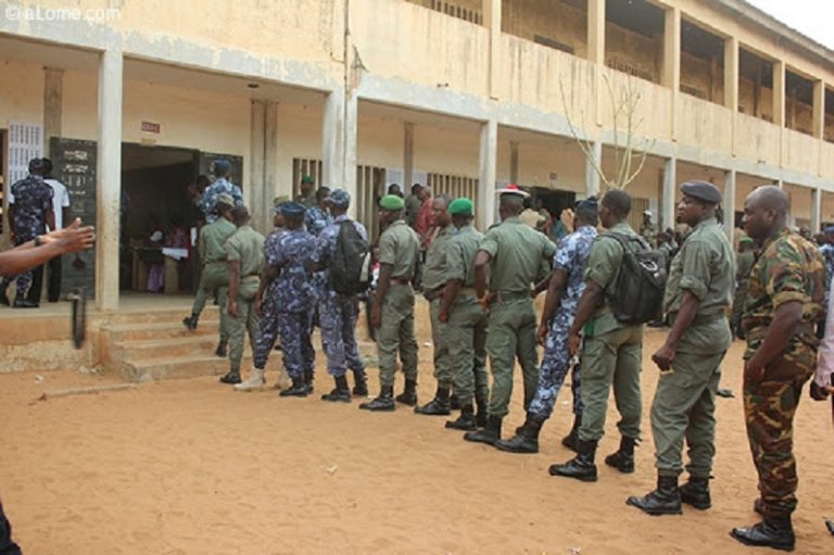 Togo / Présidentielle 2020 : les forces armées et de sécurité votent ce mercredi