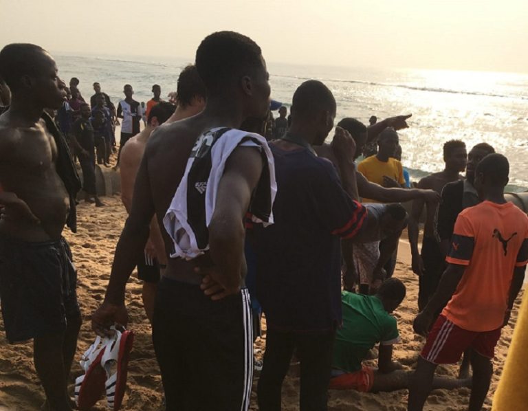 Togo : un Français sauve in-extremis un jeune de la noyade sur la plage BCEAO ce week-end