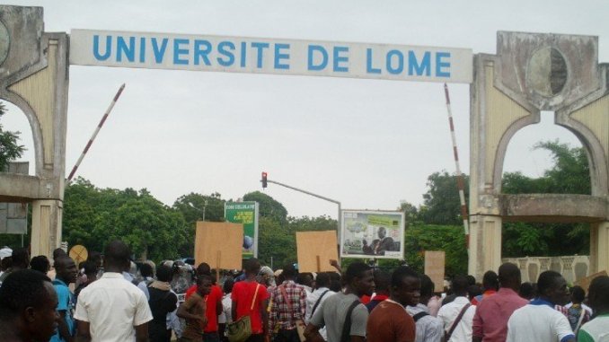 Universités de Lomé et Kara: les enseignants en grève ce lundi!