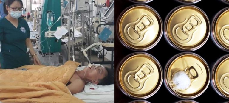 Viêtnam : des médecins font boire 15 canettes de bière à un patient pour lui sauver la vie