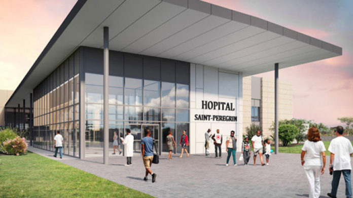 L’Hôpital de référence Saint Pérégrin sera livré début juillet 2020