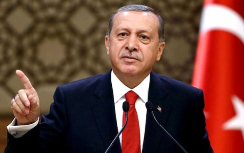 Recep Tayyip Erdoğan félicite Faure Gnassingbé pour sa réélection