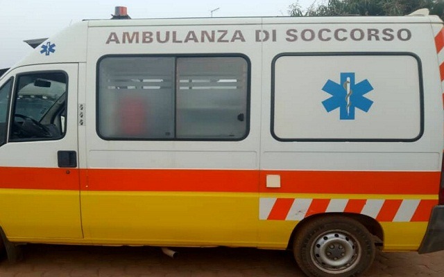 D1 : Une ambulance médicalisée pour Ifodjè