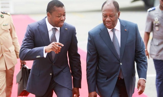 Entre Faure et Ouattara, Macron a fait son choix !