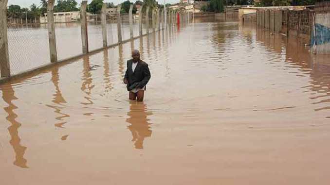 Des inondations annoncées au Sud-Togo dans les prochains  jours