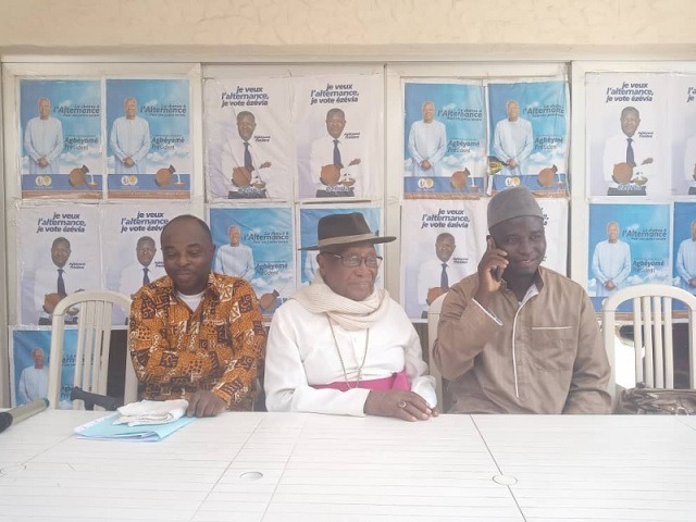 Mgr Philippe Fanoko Kpodzro rejette toutes les accusations portées contre Agbéyomé Kodjo