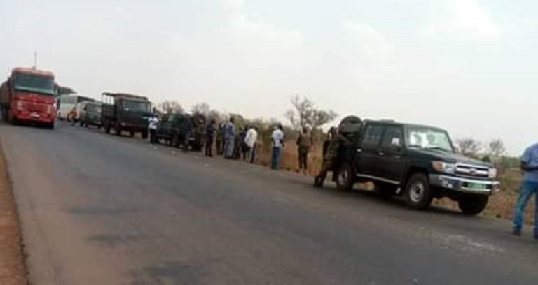Togo : un braquage sur la RN1 ce dimanche ; un mort et des blessés (vidéo)