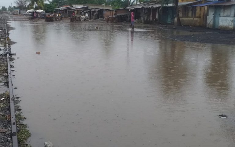 Saison pluvieuse : Les riverains de Bè-Gakpoto craignent le pire