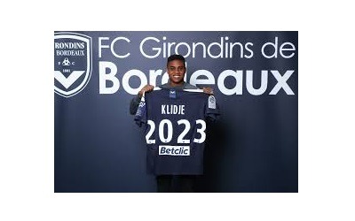 Thibault Klidjè arrivé à Bordeaux par ‘’transfert-relais’’ ?