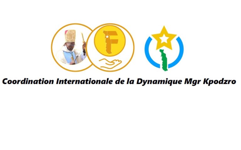 Communiqué de presse du 26 Avril 2020 de la Coordination Internationale de la Dynamique Monseigneur Kpodzro (CIDMK)