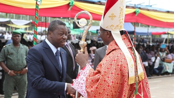 Affaire Agbéyomé: Faure tient tête à l’Eglise catholique