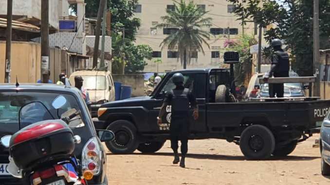 Togo: le film de l’arrestation d’Agbéyomé ce mardi