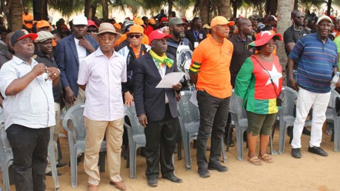 L’opposition togolaise mérite la guillotine pour ses trahisons