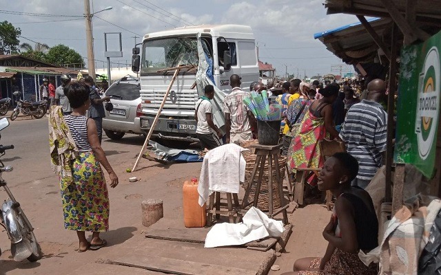 Atakpamé : Un accident fait un mort à Agbonou