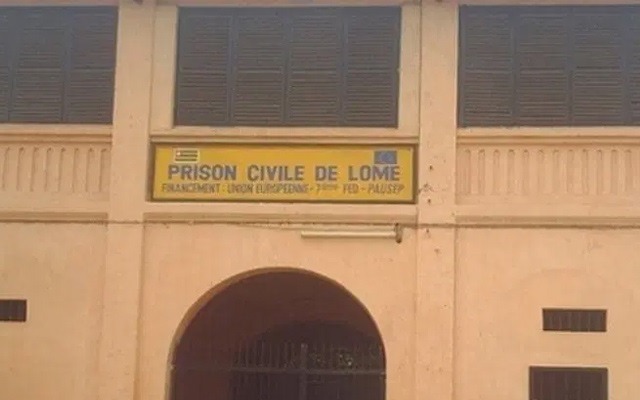 Covid-19: Des détenus de la dynamique Kpodzro contaminés à la prison civile de Lomé